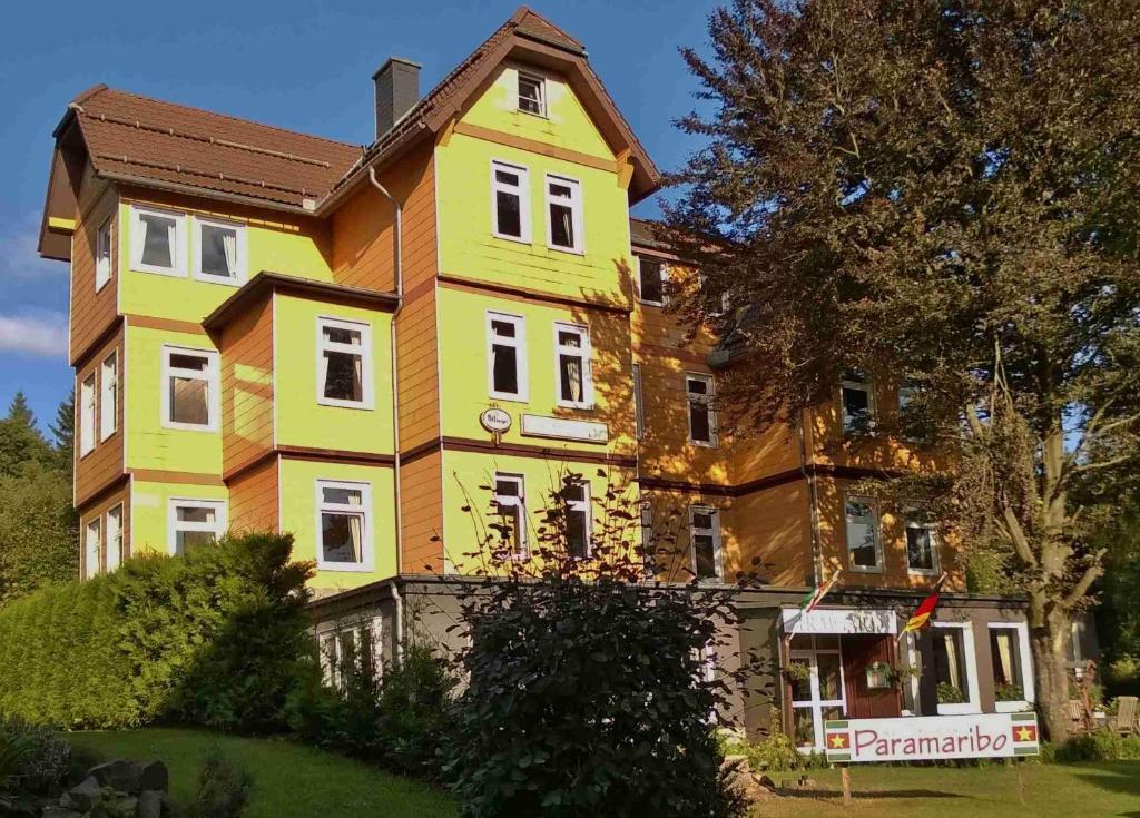 Landhaus Irmgard Braunlage Εξωτερικό φωτογραφία